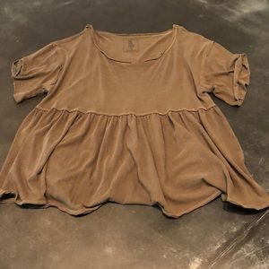 Free People everyday blouse